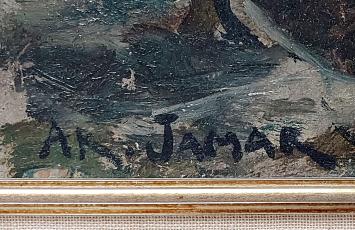 Schilderij uit 1938 van Armand Jamar kopen