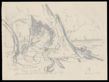 La divina commedia (Dante) L' enfer Chtr XIV  Ile de Crete 1939