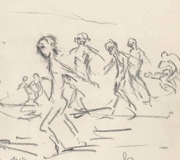 Tekening van A. Jamar uit 1939 kopen