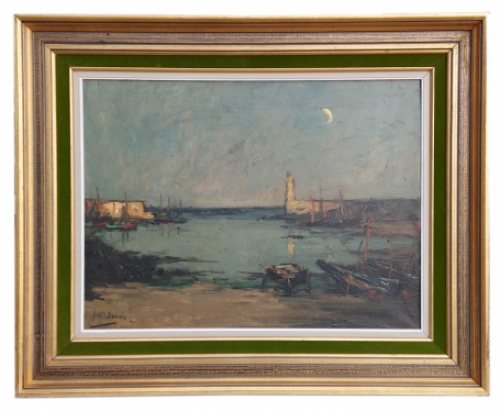 Schilderij van de Belgische schilder Armand Jamar kopen