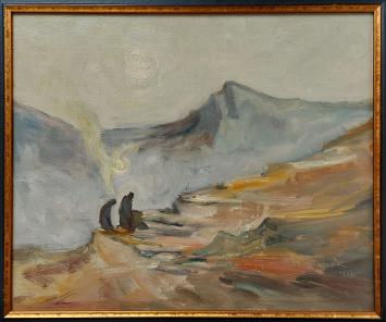 Le Purgatoire, kunstwerk van A. Jamar