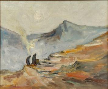 Impressionistisch schilderij van A. Jamar kopen