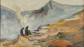 Kunstwerkje van Armand Jamar uit 1939