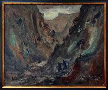 Le Purgatoire, kunstwerk van A. Jamar