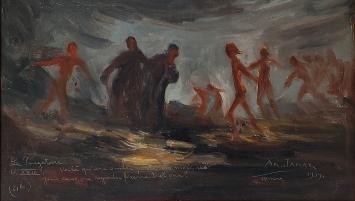 Kunstwerkje van A. jamar uit 1939, deel 23