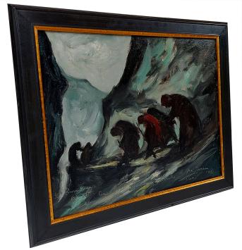 Le Purgatoire, Chtr  XIII Ces ....  1939