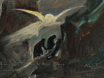 Kunstwerkje van Armand Jamar uit 1939