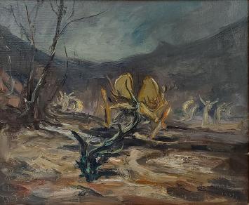 Impressionistisch schilderij van A. Jamar kopen