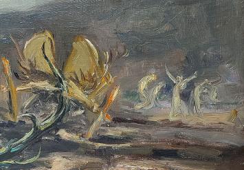 Kunstwerkje van Armand Jamar uit 1939
