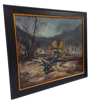 Le Purgatoire, Chtr XXXII  la terre s’ouvrait  1939