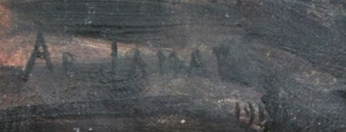 Armand Jamar Belgische kunstschilder en tekenaar