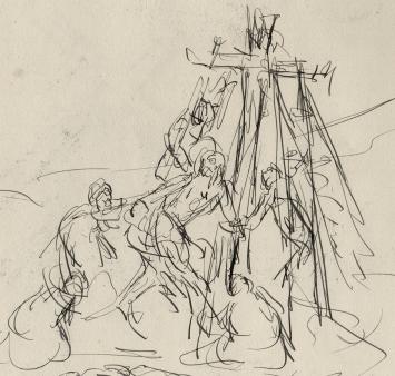 Tekening van A. Jamar uit 1938 kopen