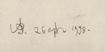 Tekening van Armand Jamar kopen, Descente de Croix