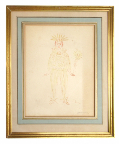 Litho van James Ensor kopen