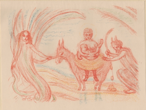 La Fuite en Egypte uit 1921