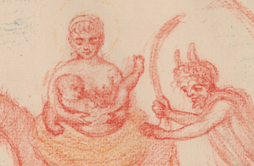 Kunstwerk op papier van James Ensor kopen