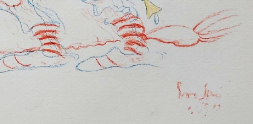 8. Le pituiton au long nez 1929 uit La Gamme d\'Amour