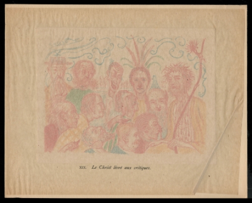 Scènes de la vie du Christ: XIX. Le Christ livré aux critiques 262/275