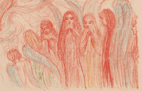 Kunstwerk op papier van James Ensor kopen