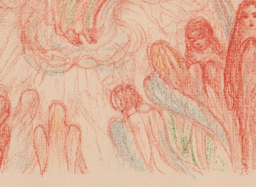 Scènes de la vie du Christ  van James ensor