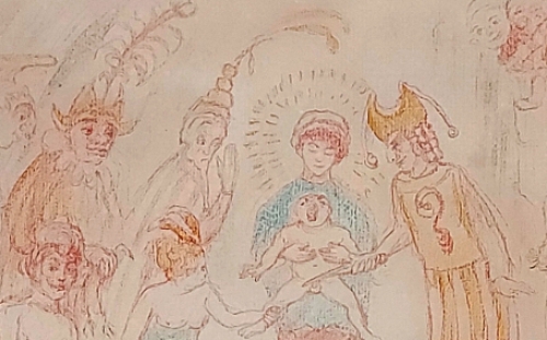 Gesigneerd kunstwerk van James Ensor kopen