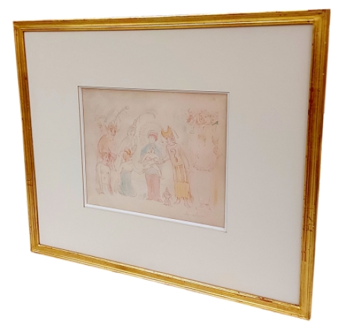 Originele litho\'s van James Ensor kopen