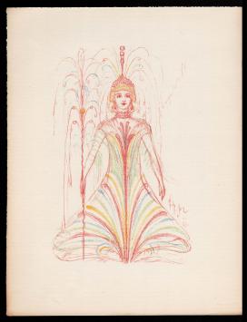 Lithografie uit 1929 van James Ensor kopen