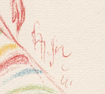 17. Le Bouquet d'artifice, litho van J. Ensor