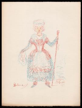 Litho uit 1929 van James Ensor kopen