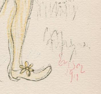 22. Cymbaliers, litho van J. Ensor