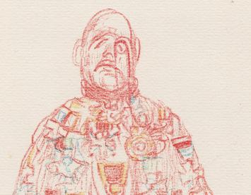 Kunstwerkje op papier van James Ensor kopen