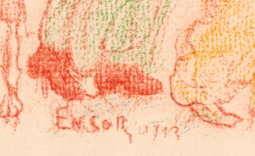 Scènes de la vie du Christ: II. L'Adoration des Mages 1921 262/275