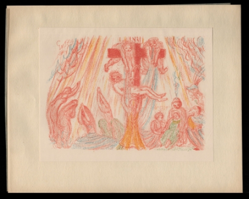 Litho uit 1921 van James Ensor kopen