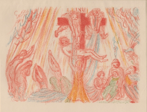 XXIV La Descente de croix  uit 1921