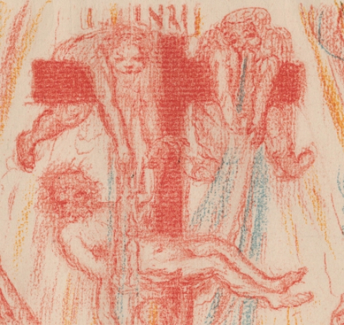 Kunstwerk op papier van James Ensor kopen