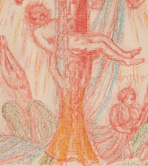Scènes de la vie du Christ  van James ensor