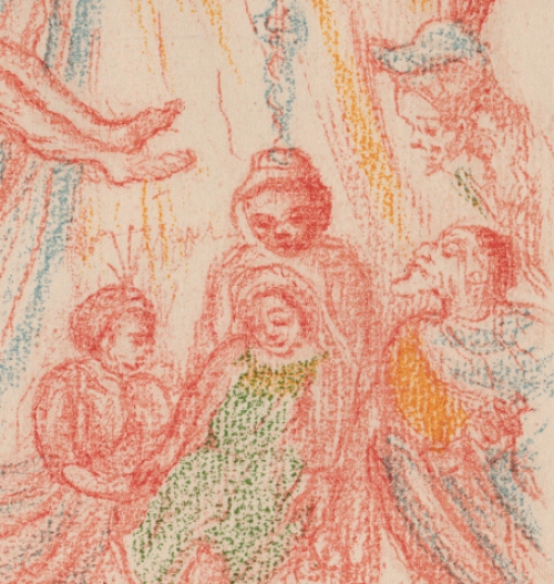 XXIV La Descente de croix