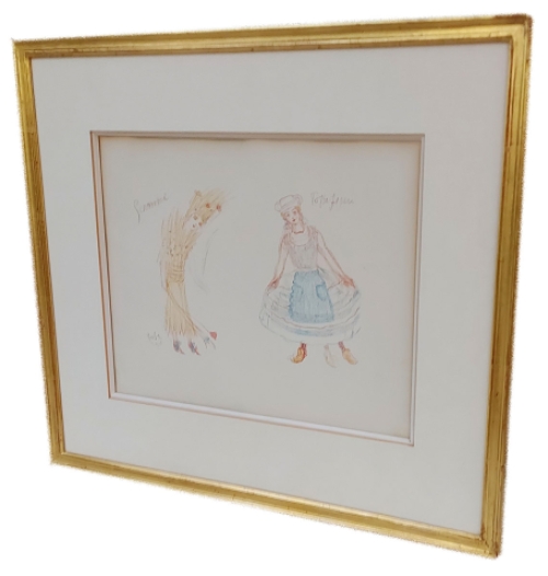 3. Grognelet 1929 uit La Gamme d\'Amour