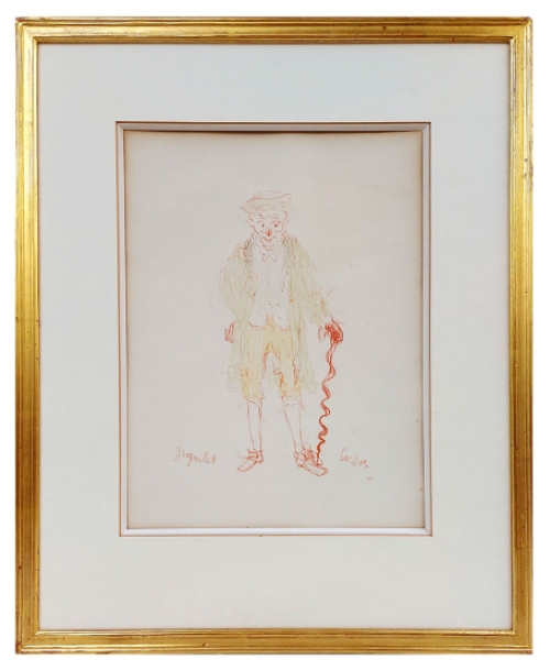 Litho uit 1929 van James Ensor kopen