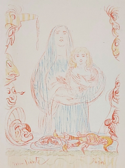 Kunstwerkje van James Ensor kopen