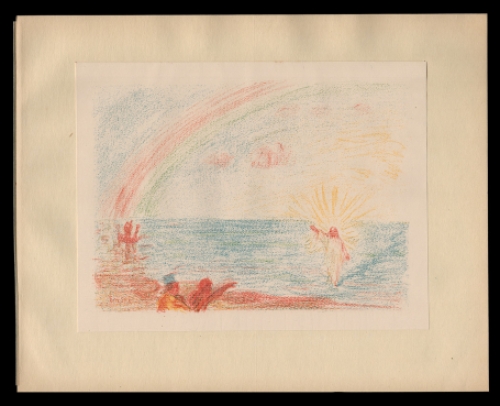 Litho uit 1921 van James Ensor kopen