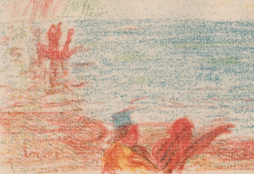 Scènes de la vie du Christ  van James ensor