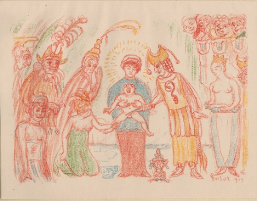 VI: LA CIRCONCISION 1921