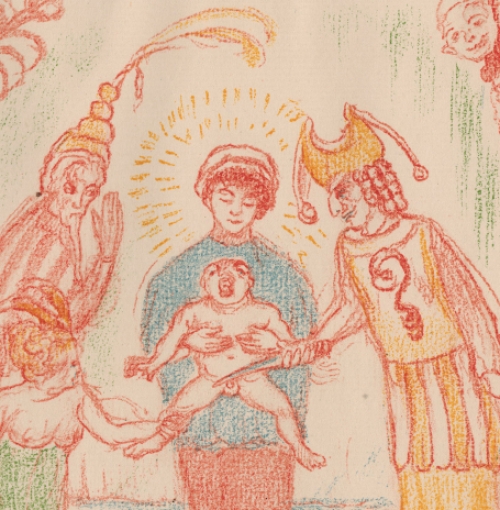 Kunstwerk op papier van James Ensor kopen