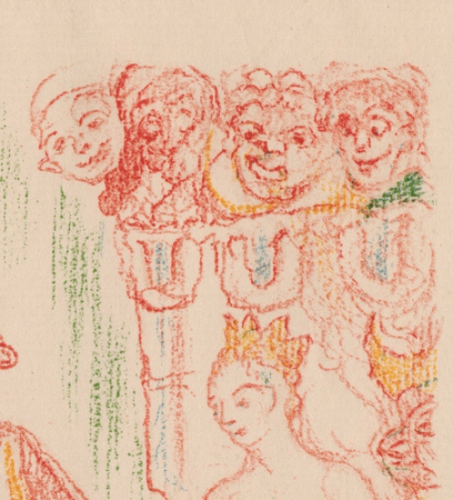 Scènes de la vie du Christ  van James ensor