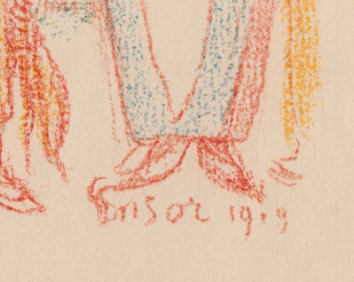 Etsen en litho's van James Ensor kopen