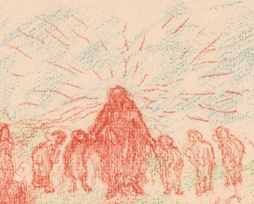 Scènes de la vie du Christ  van James ensor