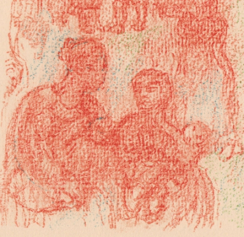 X. Laissez venis à moi les petits enfants.