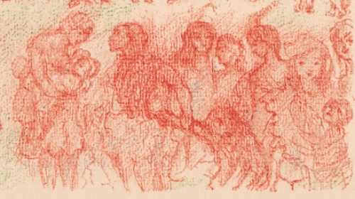 Scènes de la vie du Christ: X. Laissez venir à moi les petits enfants 262/275