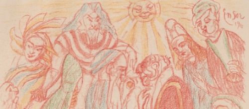 Kunstwerk van James Ensor kopen